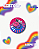 BOTTONS LGBT redondos - Imagem 4
