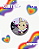 BOTTONS LGBT redondos - Imagem 10
