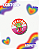 BOTTONS LGBT redondos - Imagem 5