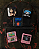 Bottons Resident Evil e Sally Face (5 cm) - Imagem 2