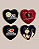 Bottons resident evil Heart - Imagem 1