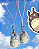 Chaveiros e Phone straps Totoro - Imagem 3