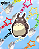 Chaveiros e Phone straps Totoro - Imagem 4