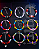 🎪✨ Pulseiras Inspired Digital Circus ✨🎪 - Imagem 12