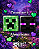 🟩💜 Bottons Mine Creeper & Enderman 💜🟩 - Imagem 1