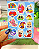 Cartela de Adesivos Digital Circus - Imagem 3