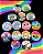 Bottons LGBT 3.5 cm - Imagem 1