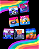 Bottons LGBT quadrados 5 cm - Imagem 1