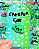 Creeper Cat Pin Artesanal - Imagem 1