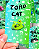 Zoro Cat Pin Artesanal - Imagem 1