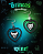Brincos Asmodeus 🖤💚 - Imagem 1