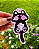 Adesivo Zobble cat Dark - Imagem 1