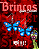 🦋Brincos Noiva Cadáver 💙🖤 - Imagem 1