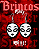 Brincos Masky - Imagem 1