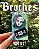 Kit 2 Broches Masky e Hoodie fita VHS - Imagem 1