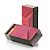 CAIXA OPTIC PINK BRICK MATTE ALLUMETTES - Imagem 3