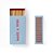 CAIXA WISH AZUL BRICK MATTE ALLUMETTES - Imagem 1