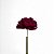 FLOR EM PAPEL CREPOM PEONIA TRADICIONAL BORDEAUX KUMI - Imagem 2