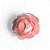 FLOR EM PAPEL CREPOM RANUNCULUS ROSA CLARO KUMI - Imagem 1