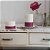 VELA ALBA 2 BRANCO E FUCSIA - Imagem 2