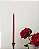 PAR DE VELAS RAINHAS LISAS FUCSIA - Imagem 1