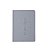CADERNO BE THE LIGHT CINZA PAPELARIA + ALLUMETTES - Imagem 1