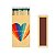 CAIXA RAINBOW BRICK MATTE ALLUMETTES - Imagem 1