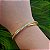 BRACELETE LUXUOSO COM ZIRCÔNIAS BANHADO EM OURO 18K - Imagem 2