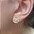 CONJUNTO CORAÇÃO E FLOR BANHADO EM OURO 18K - Imagem 3