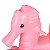 Gangorra Infantil Cavalo Marinho Rosa Baby Dream Freso - Imagem 3