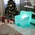 Poltrona Decorativa Cadeira Plástico Joker Iluminada Freso - Imagem 5