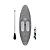 Stand Up Paddle com Remo e Leash Cinza Freso - Imagem 1