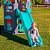Playground Blue Spring Freso com Escorregador Infantil - Sem Telhadinho - Imagem 6