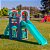 Playground Blue Spring Freso com Escorregador Infantil - Sem Telhadinho - Imagem 4