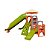 Playground DinoPlay Freso com Escorregador Infantil Tubo - Imagem 2