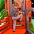 Playground DinoPlay Freso com Escorregador Infantil Tubo - Imagem 9