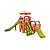 Playground DinoPlay Freso com Escorregador Infantil - Imagem 2
