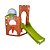 Playground Pocket DinoPlay Freso com Escorregador Infantil e Cestinha - Imagem 1
