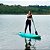 Stand Up Paddle com Remo e Leash Verde Água Freso - Imagem 6