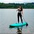 Stand Up Paddle com Remo e Leash Verde Água Freso - Imagem 7