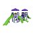 Playground Infinity Plus Freso com Escorregador Infantil - Imagem 3