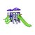 Playground Infinity Plus Freso com Escorregador Infantil - Imagem 4