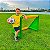 Mini Gol de Futebol Infantil Brasil Individual com Bola Freso - Imagem 5