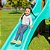 Playground Eco Spring Plus com Escorregador Infantil Freso - Imagem 9