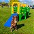 Playground Pet Miniplay Parque Duplo Cachorro Freso - Imagem 7