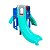 Playground Tubarão Freso com Escorregador Infantil - Imagem 7