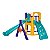 Playground Garden Freso com Balanço e Escorregador Infantil - Imagem 1