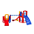Playground MultiFly com Balanço e Escorregador Freso - Imagem 1