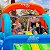 Mega Parque Aquático Inflável Shark Attack Playground com Escorregador Duplo e Piscina Infantil Freso - Imagem 8