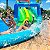 Mega Parque Aquático Inflável Shark Attack Playground com Escorregador Duplo e Piscina Infantil Freso - Imagem 7